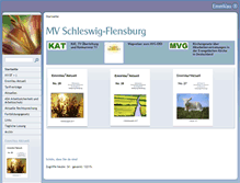 Tablet Screenshot of emmvau.de
